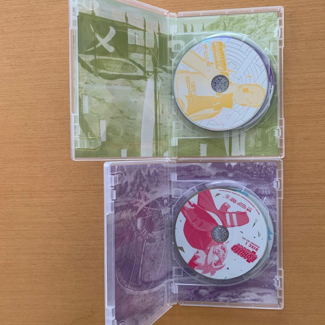 海外版 ボルト NARUTO NEXT GENERATIONS 1話～105話