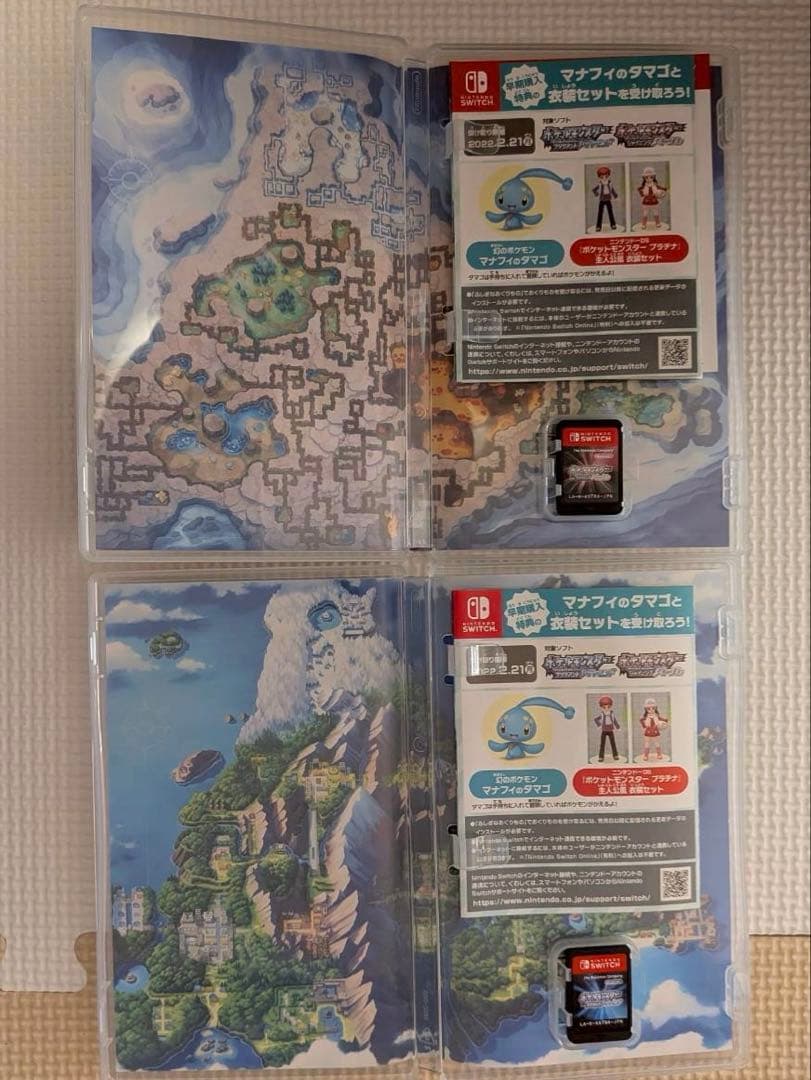 ポケットモンスター ブリリアントダイヤモンド&シャイニングパール ダブルパック