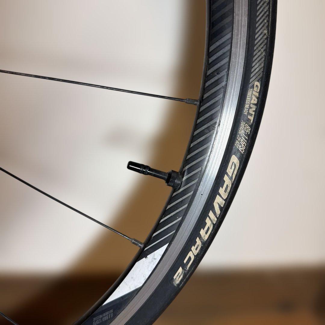 giant PR-2 リムブレーキ　タイヤ・スプロケ付き　11S 11-28t