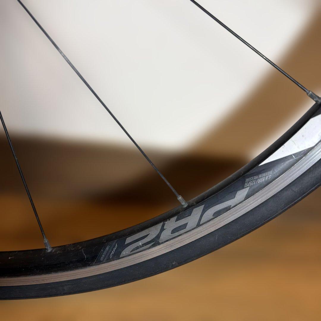 giant PR-2 リムブレーキ　タイヤ・スプロケ付き　11S 11-28t