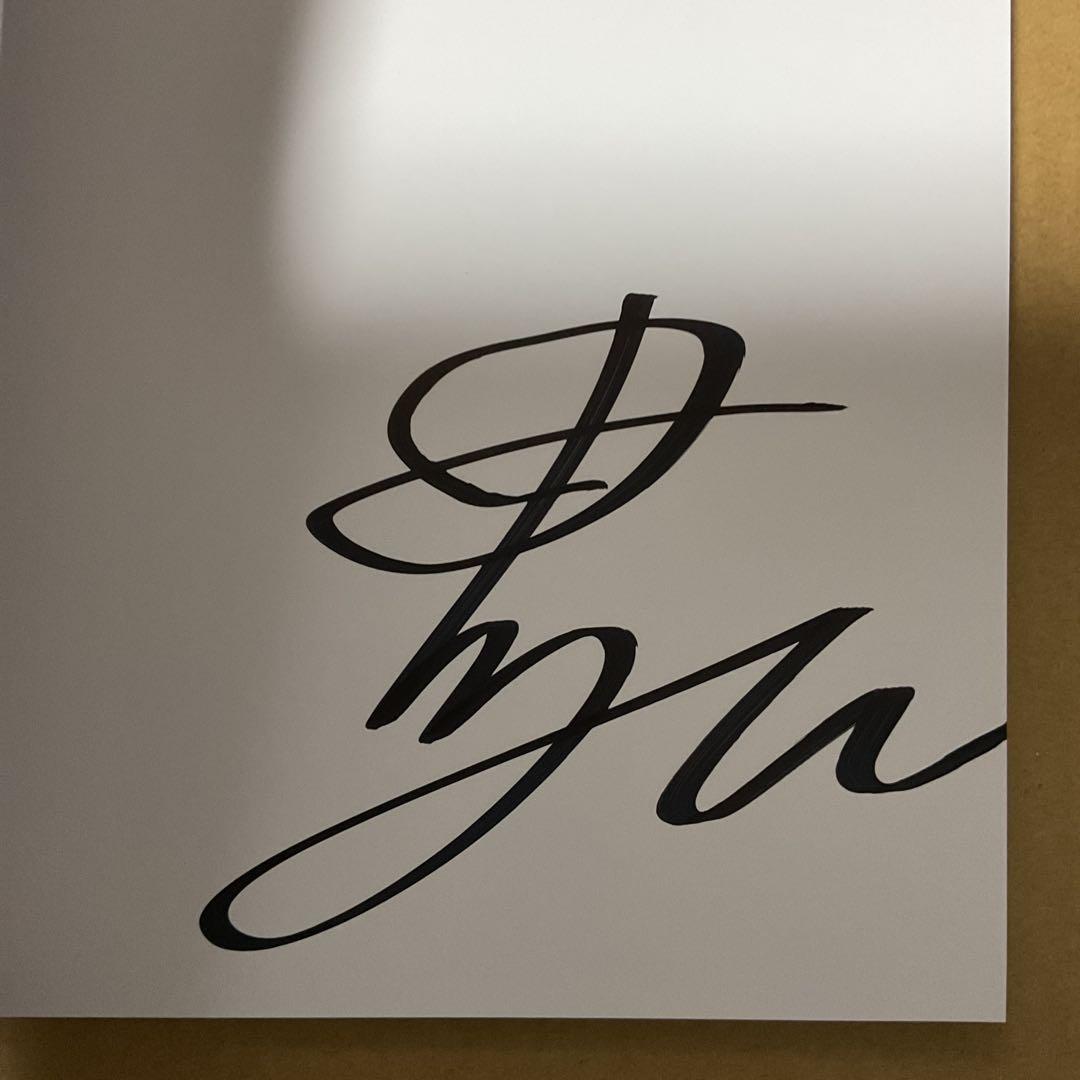 田野憂　イベントサイン入りプレミアムヌードポーズブック　サイン入りチェキ付き