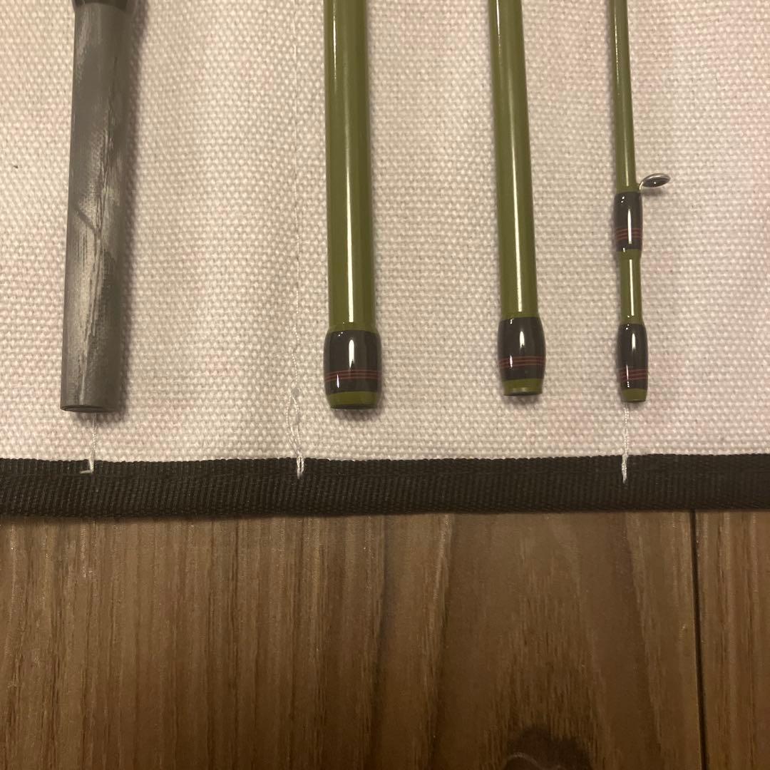 はまちゃんアブガルシア ズームサファリ ZMSC-765L パックロッド