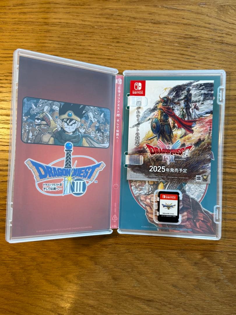 ドラゴンクエストIII コンプリートセット