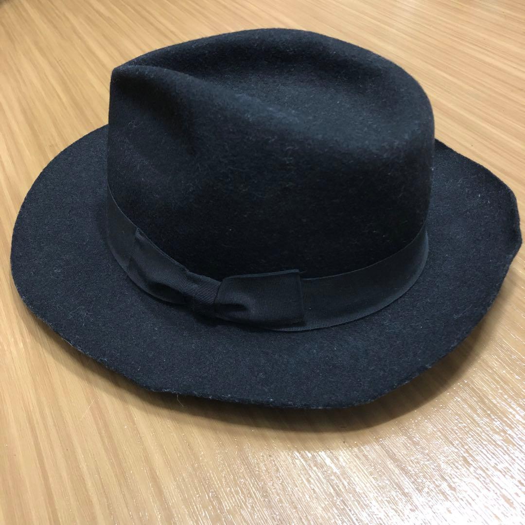 RRL ダブルアールエル ハットフェドラハット ジョニーデップ着ラルフローレン