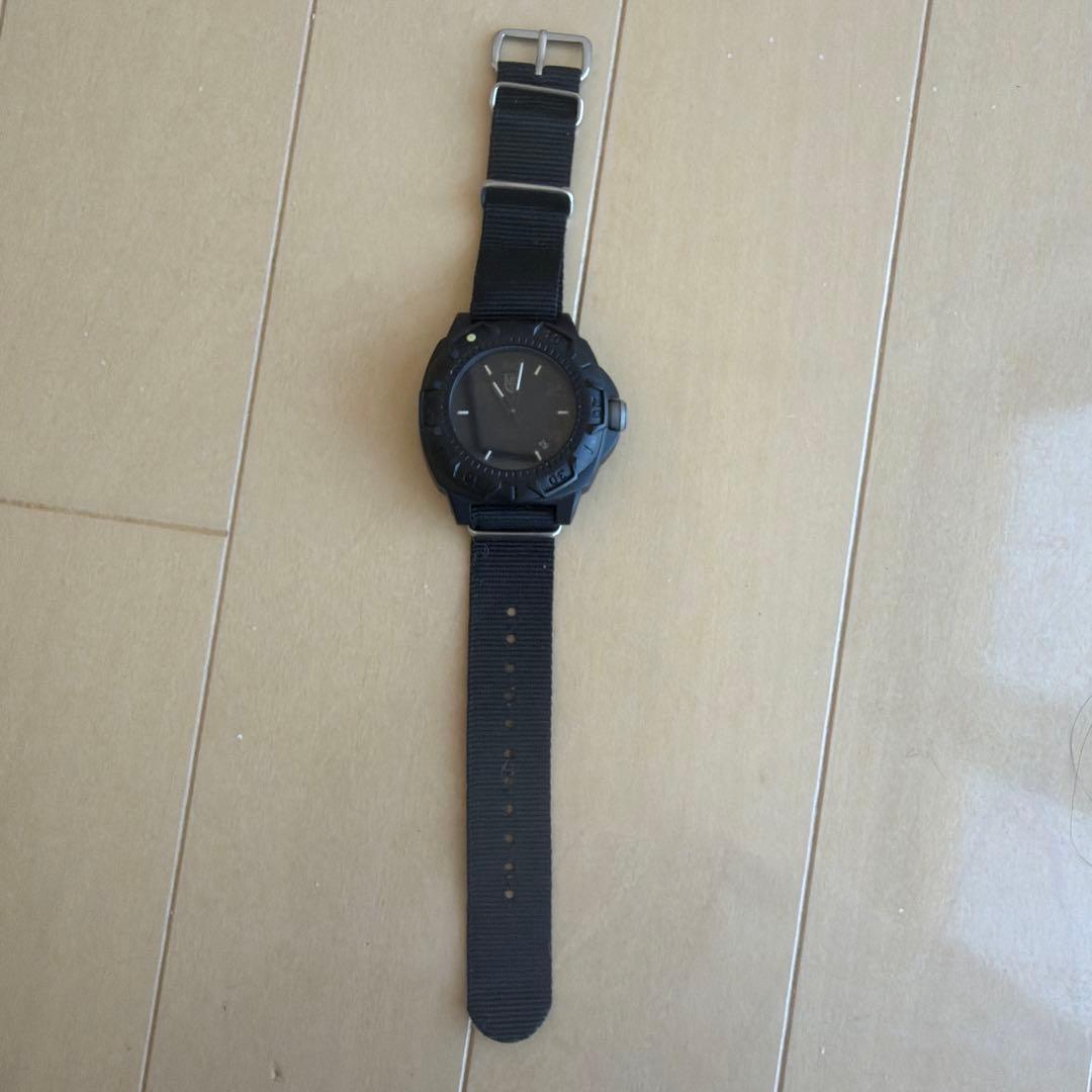LUMINOX SWISS QUARTZ ブラックナイロンベルト