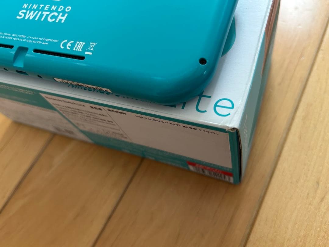 箱付き！Nintendo Switch Lite ターコイズ 本体