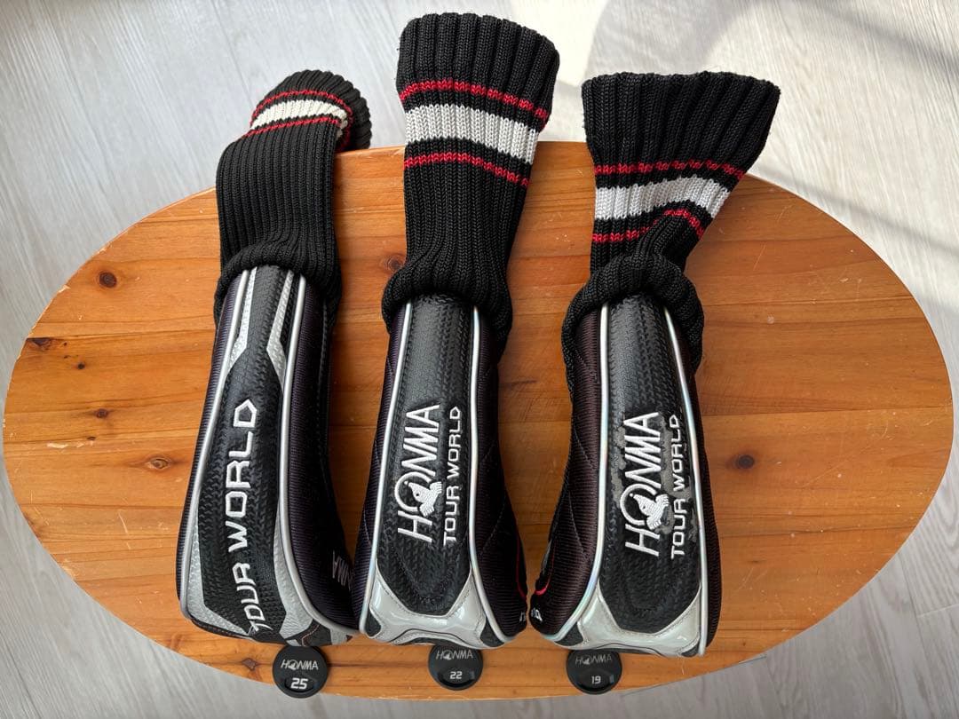 HONMA ホンマTW727 ユーティリティ 3本セット　19 22 25