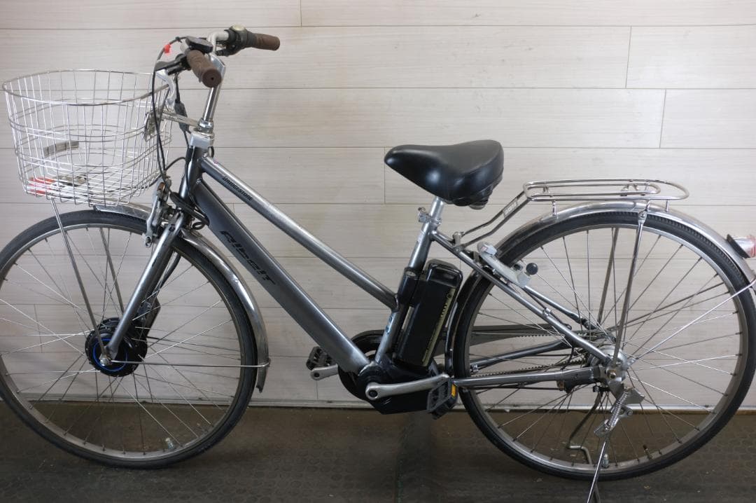 良品　BS アルベルト　27インチ　5段　9.6Ah充電器あり