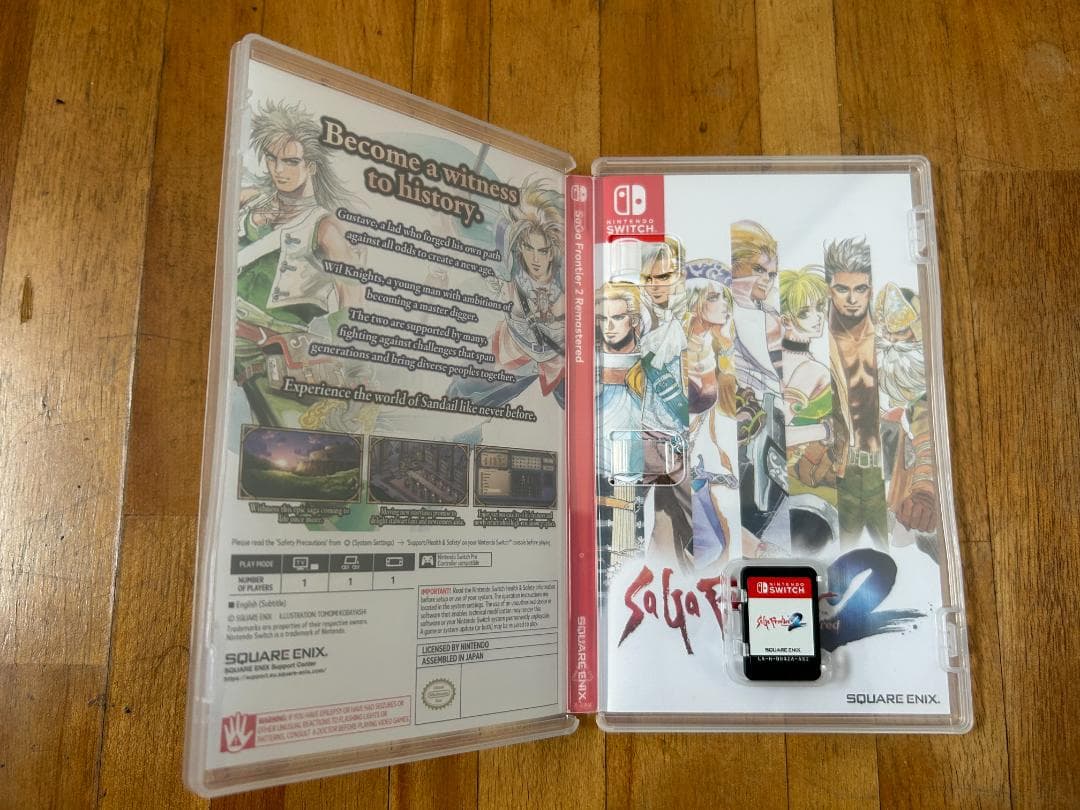 サガフロンティア2 Switch版