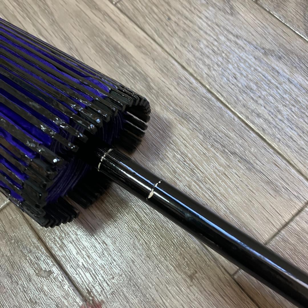 日本舞踊　紫　和傘　踊り傘　撮影　ディスプレイ　舞傘　コスプレ