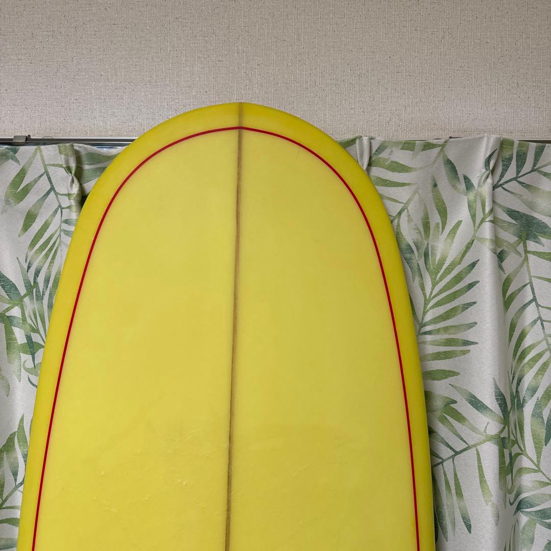 サーフボード　ショート　6.6 ケースあり　フィン付き