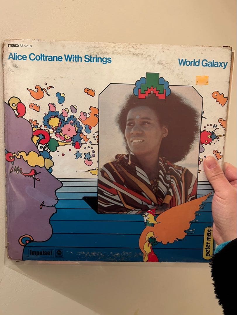 Alice Coltrane With Strings ‎ インパルス盤　レア