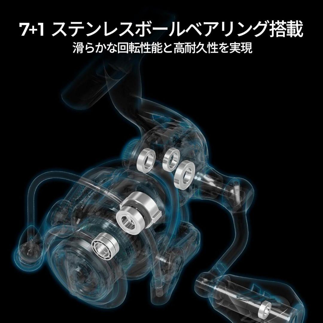 KASTKING スピニングリール Zephyr 3000