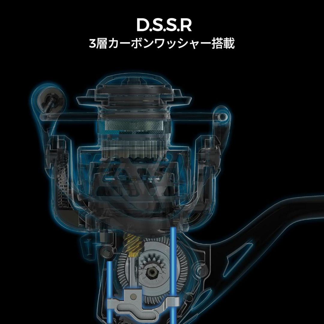 KASTKING スピニングリール Zephyr 3000