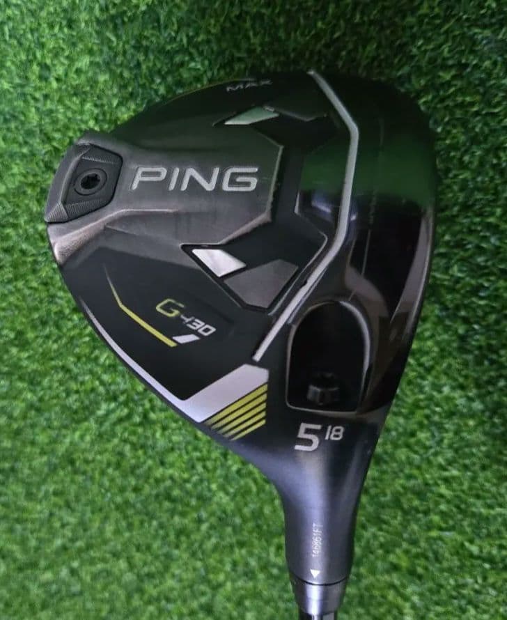 週末価格　PING G430MAX フェアウェイウッド 5W 18°