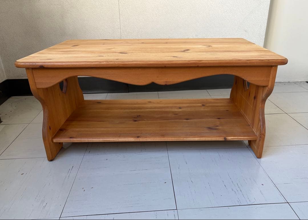 カントリー家具　ローテーブル