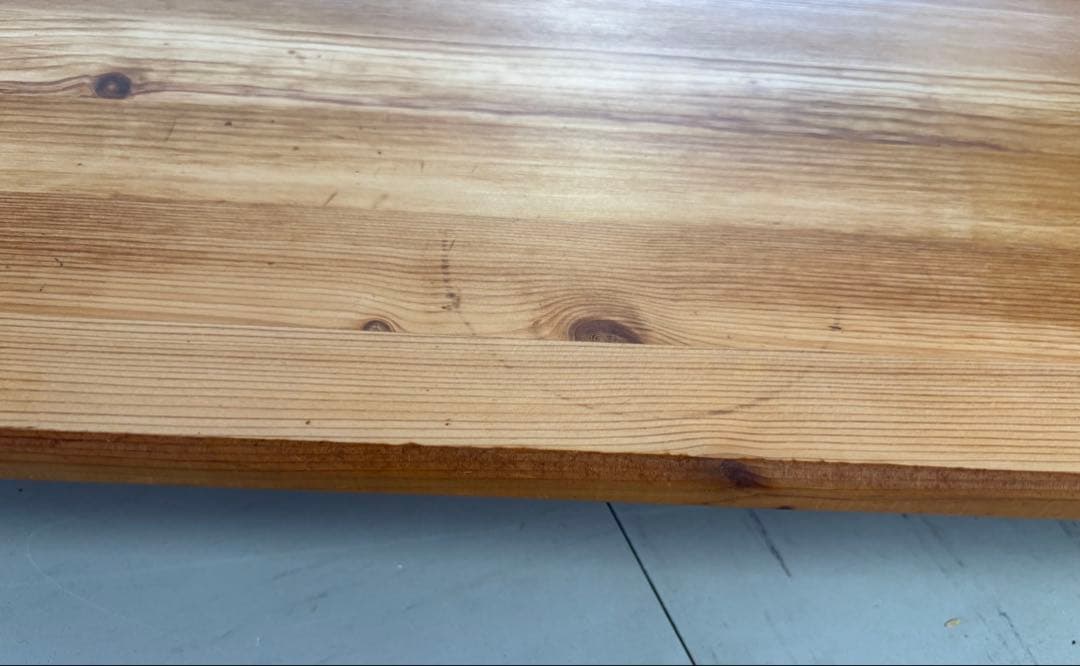 カントリー家具　ローテーブル