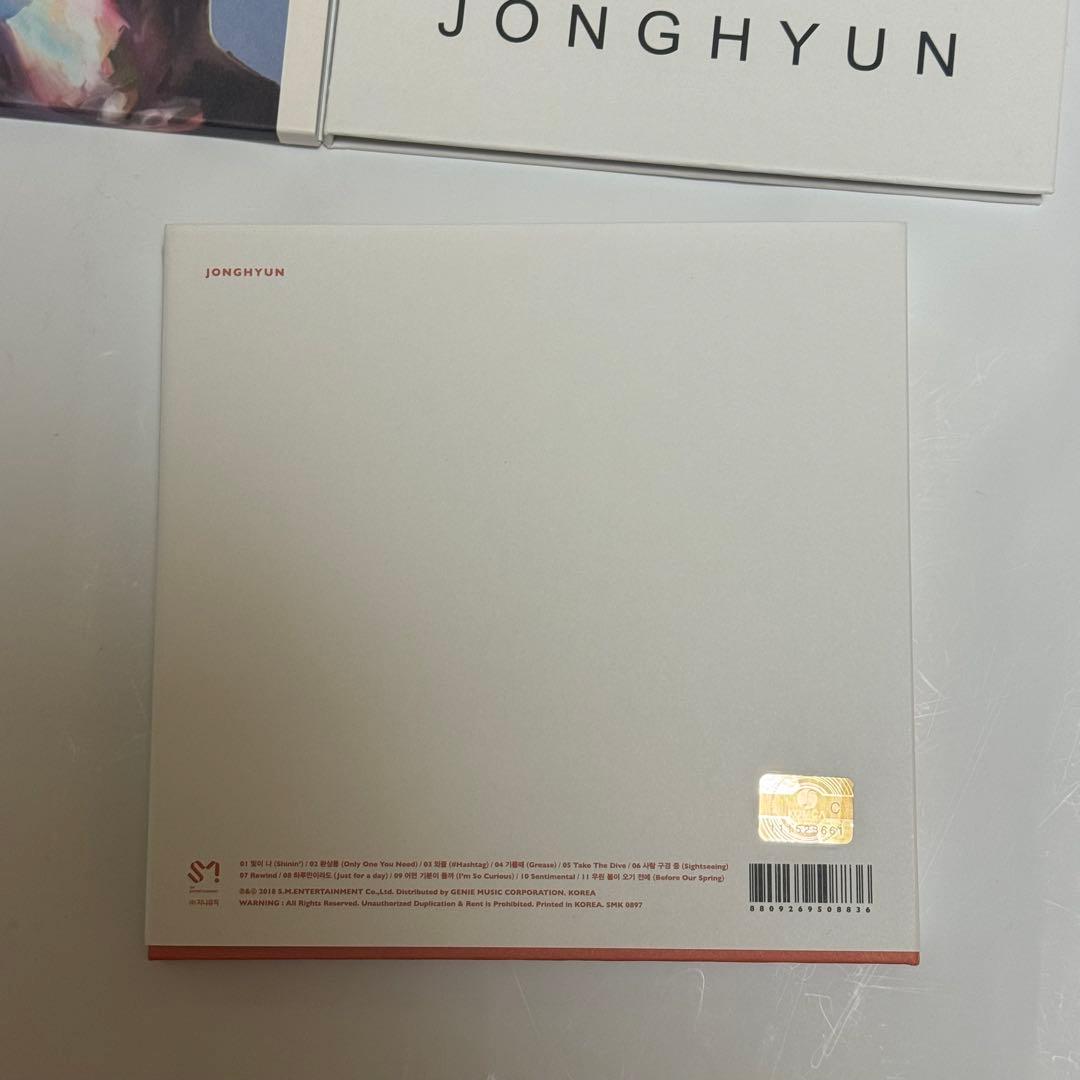 【SHINEE】ジョンヒョン CD セット