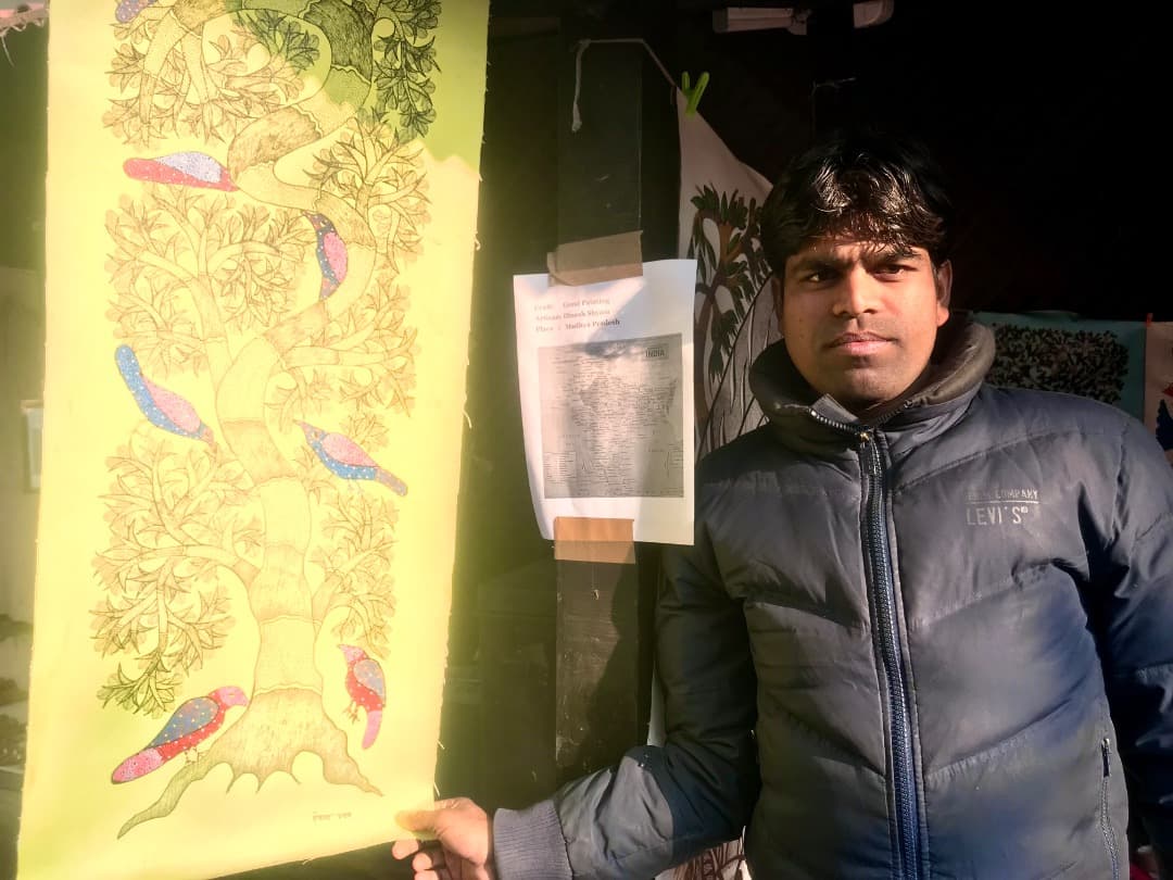 マ*ヤ様 ゴンドアートNo.21