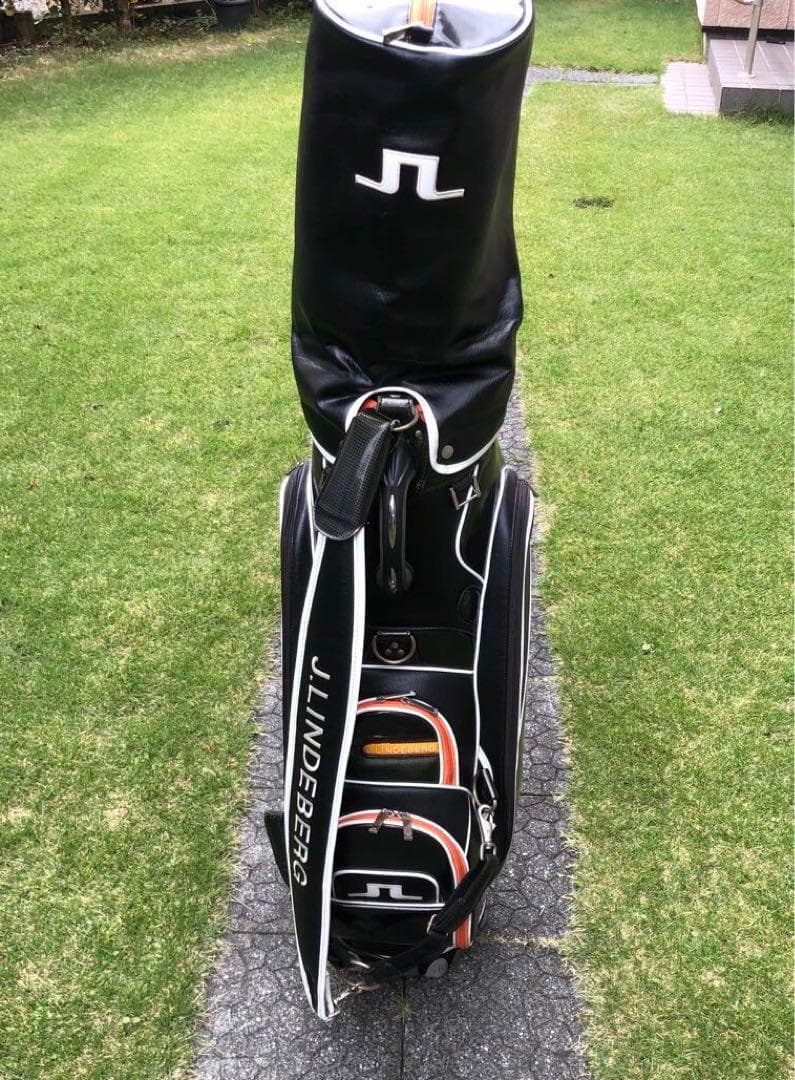 大人気 高級　J.LINDEBERG キャディーバッグ