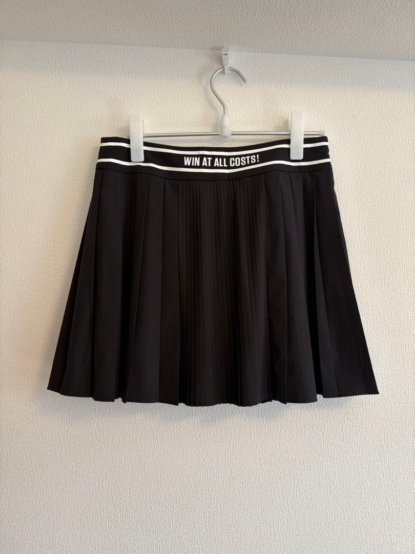 ワック　WOMENS アコーディオンプリーツキュロットスカート