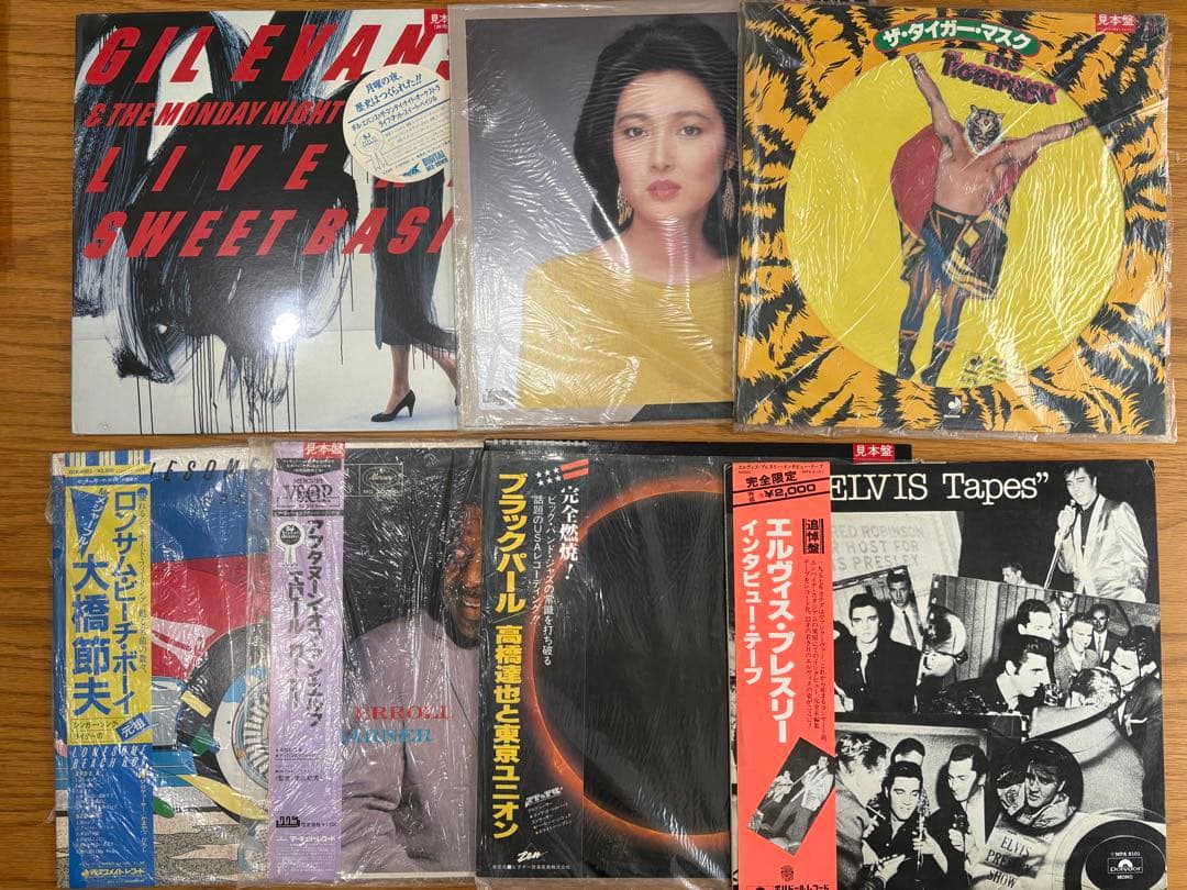 【まとめ売り】LPレコードコレクション ジャズ・ポップ　17枚