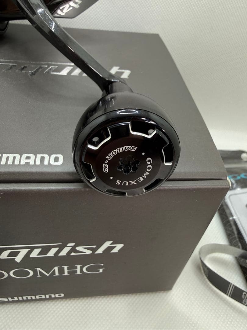 極美品！！シマノ 23ヴァンキッシュ 3000MHG
