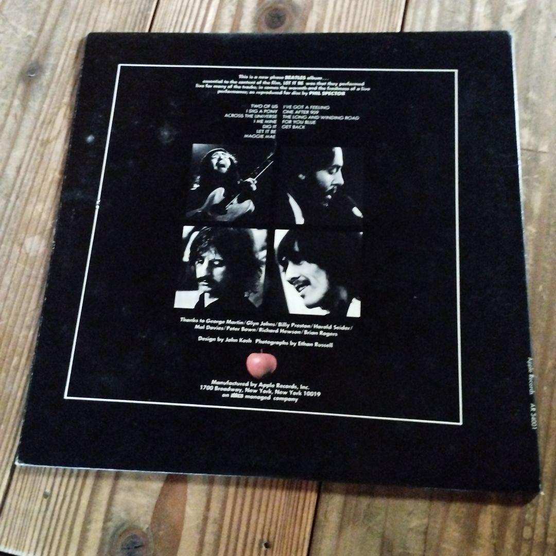 レコード　US盤　レット・イット・ビー　ビートルズ　送料込み