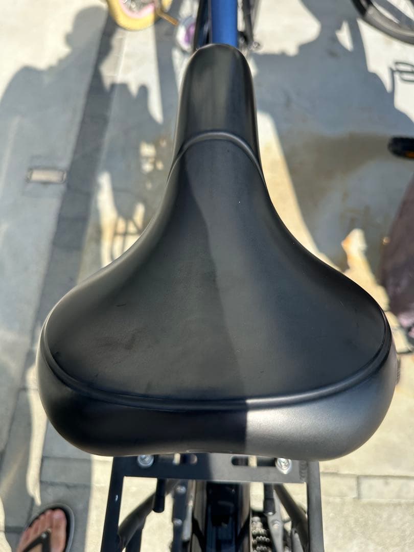 あさひ　OFFICE PRESS CM 前カゴ付　直接引取【大阪】