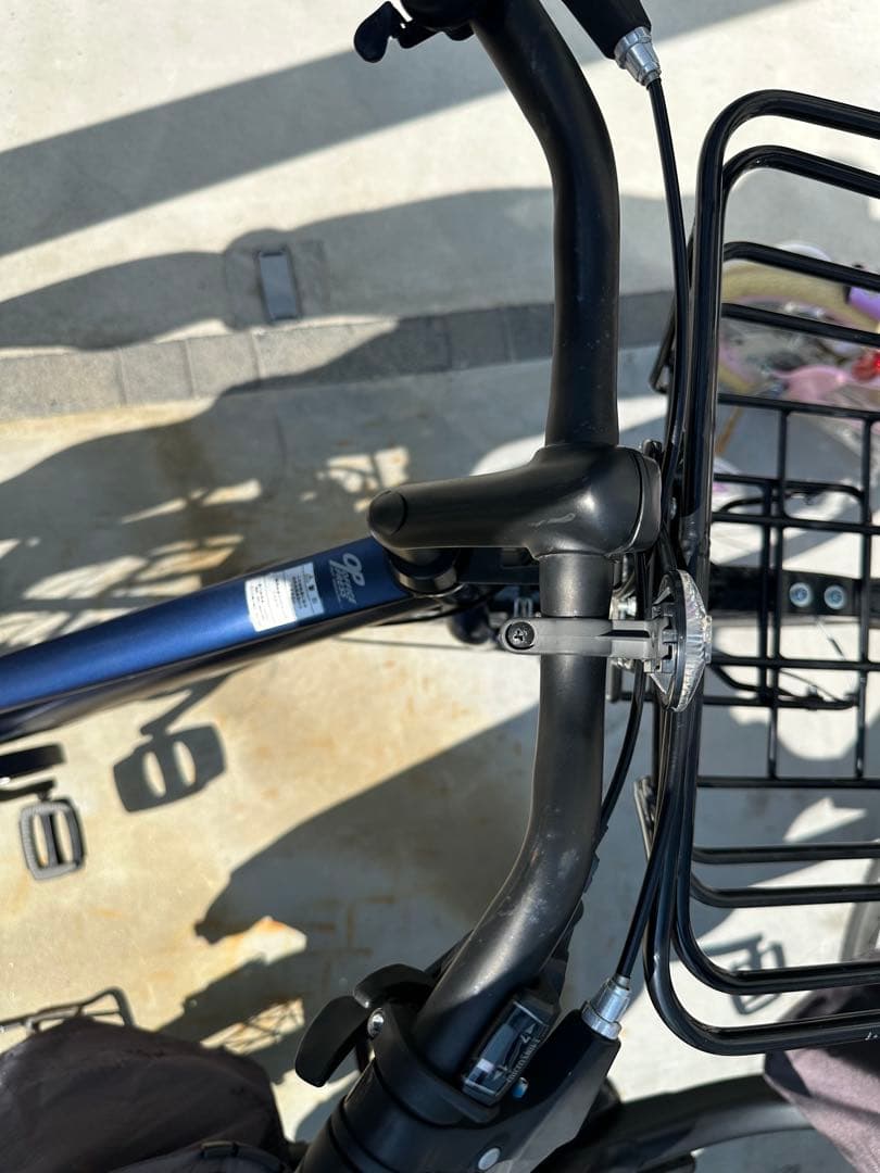 あさひ　OFFICE PRESS CM 前カゴ付　直接引取【大阪】