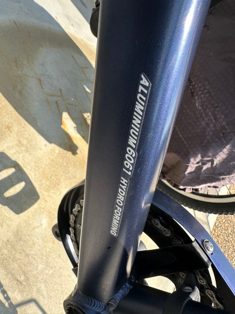 あさひ　OFFICE PRESS CM 前カゴ付　直接引取【大阪】