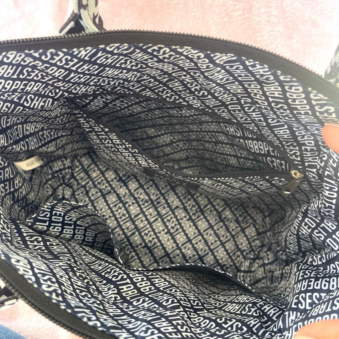 奥の細道♡ パーリーゲイツ カートバック(白✖️黒)