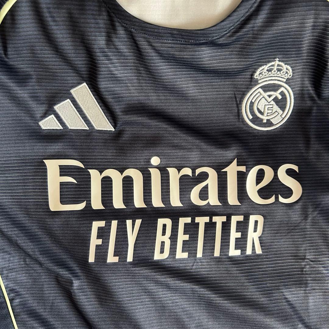 レアル・マドリード 25/26 アウェイユニフォーム 正規品
