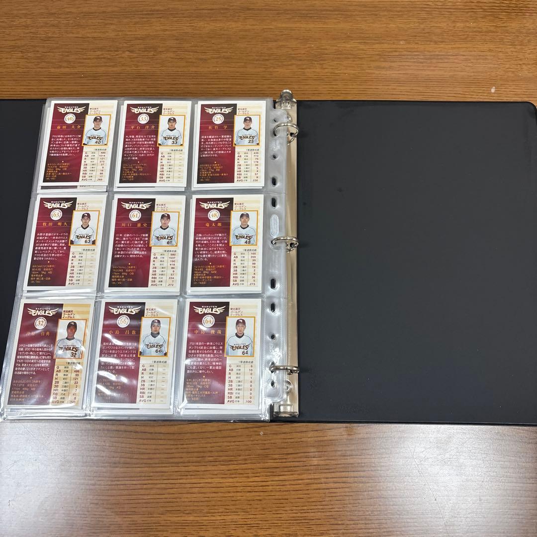 楽天イーグルス 2005年 ブースター会員特典 選手直筆サイン入りカード