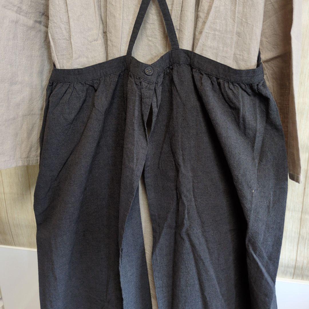 専用 Samansa Mos2 's スカラップ刺繍レースエプロン