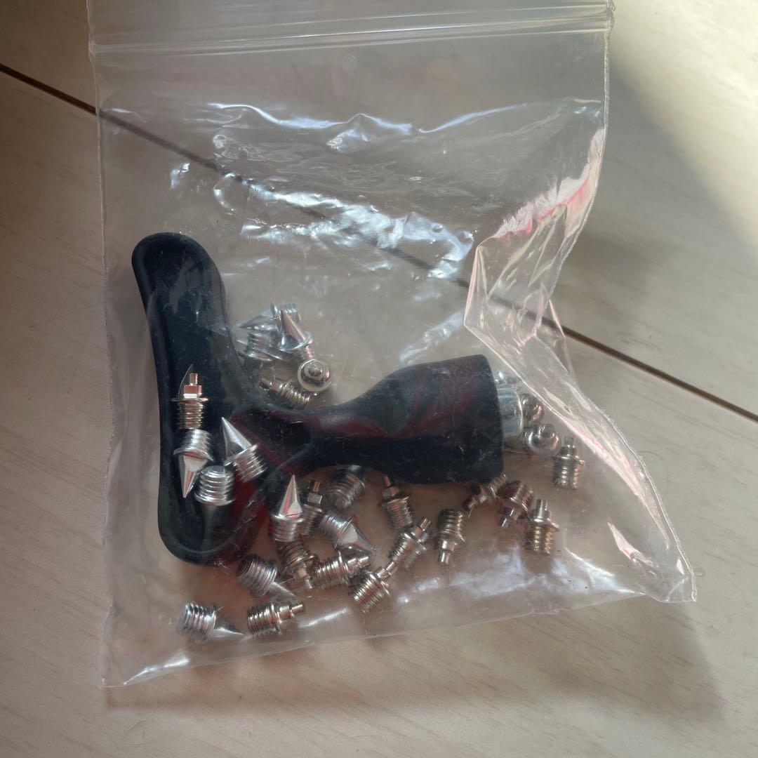 adidas Adizero スパイクシューズ　新品　陸上