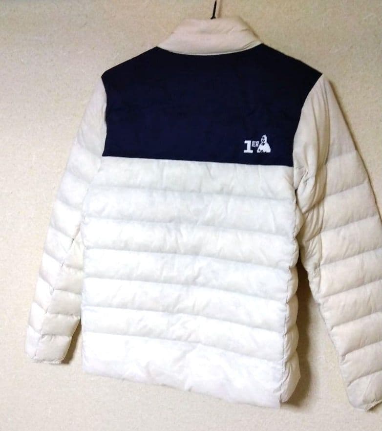 キャロウェイ　ダウンジャケット　レディース　ゴルフ　ブルゾン　美品　ゴルフウェア