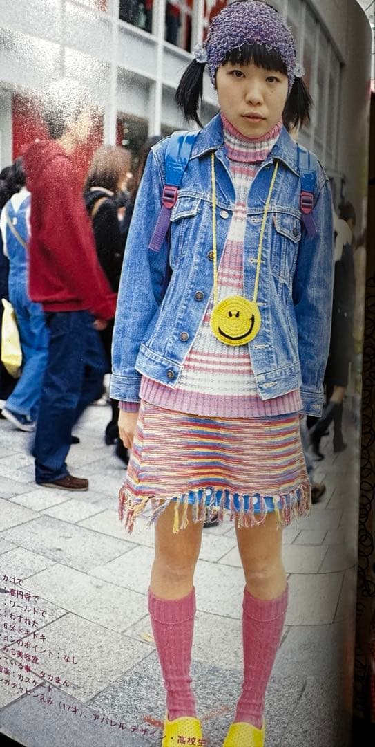 Z*始様 希少 FRUiTS 28〜31号セット1999-2000 原宿 Har