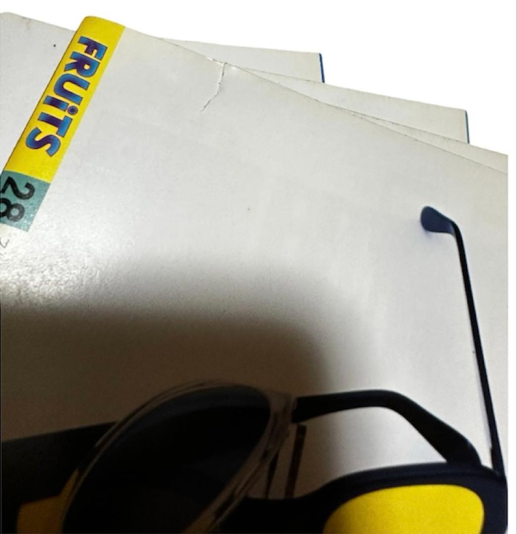 Z*始様 希少 FRUiTS 28〜31号セット1999-2000 原宿 Har