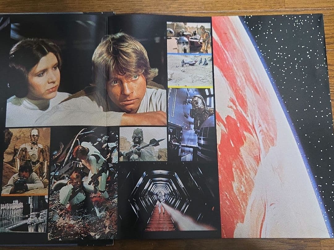 【サンプル盤】スター・ウォーズ・ストーリー（日本語版)　レコード