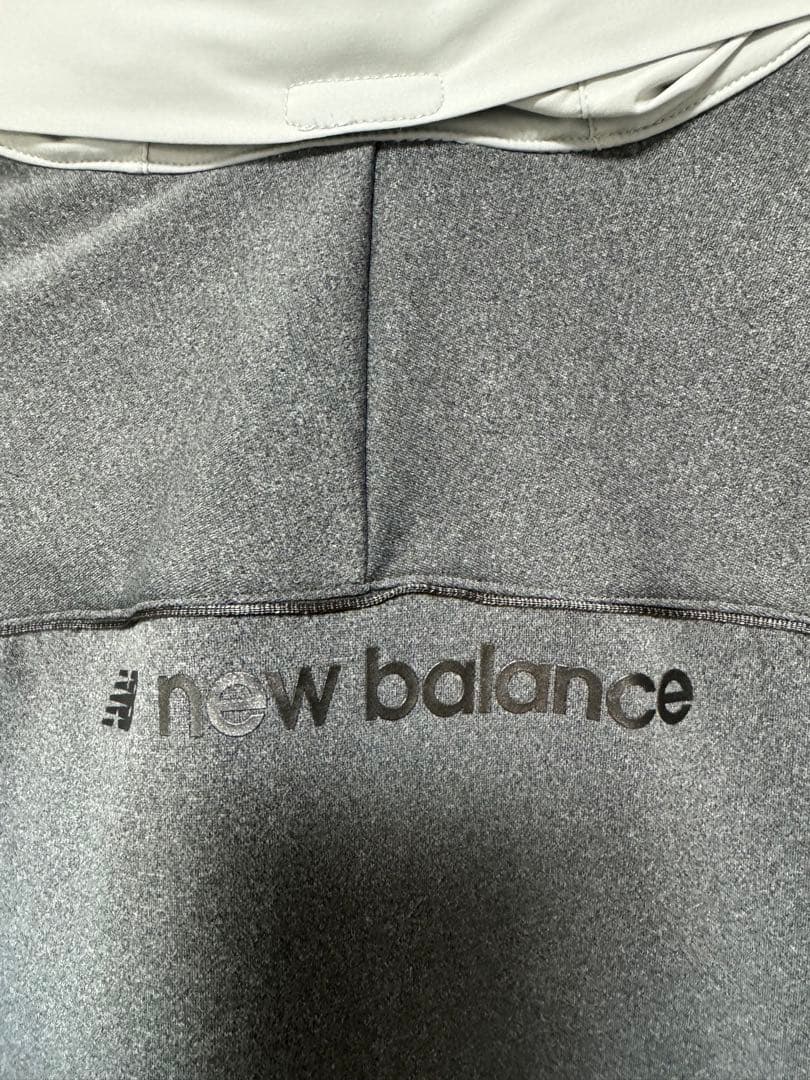 値下げ‼️New Balance ゴルフ　グレー ジャケット パンツセット