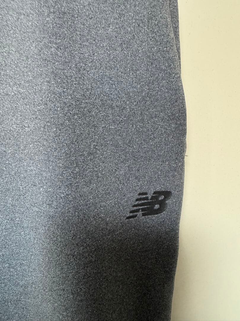 値下げ‼️New Balance ゴルフ　グレー ジャケット パンツセット