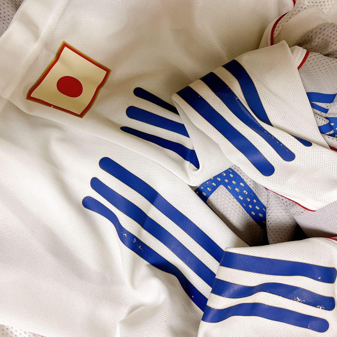 adidas 2002年 日韓W杯 日本代表 ユニフォーム 中山雅史 アウェイ