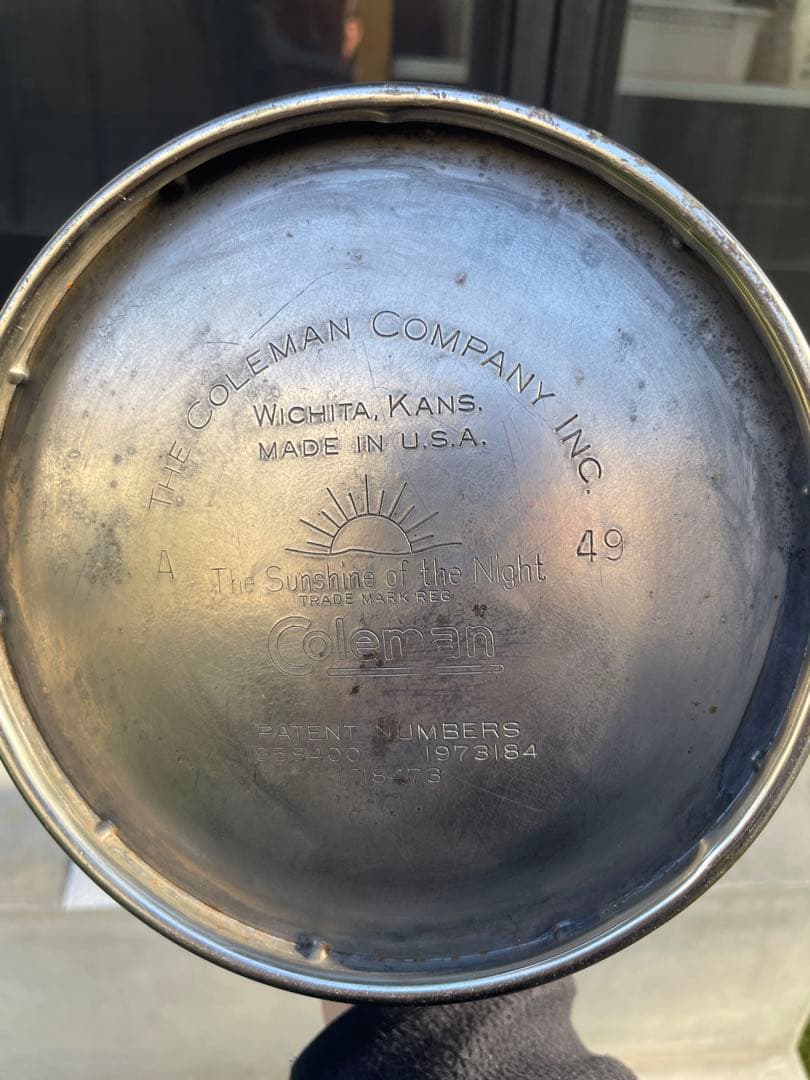 ヴィンテージ　Coleman 220D 1949年製造