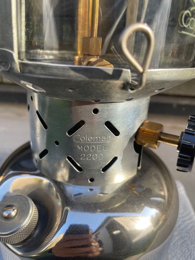 ヴィンテージ　Coleman 220D 1949年製造