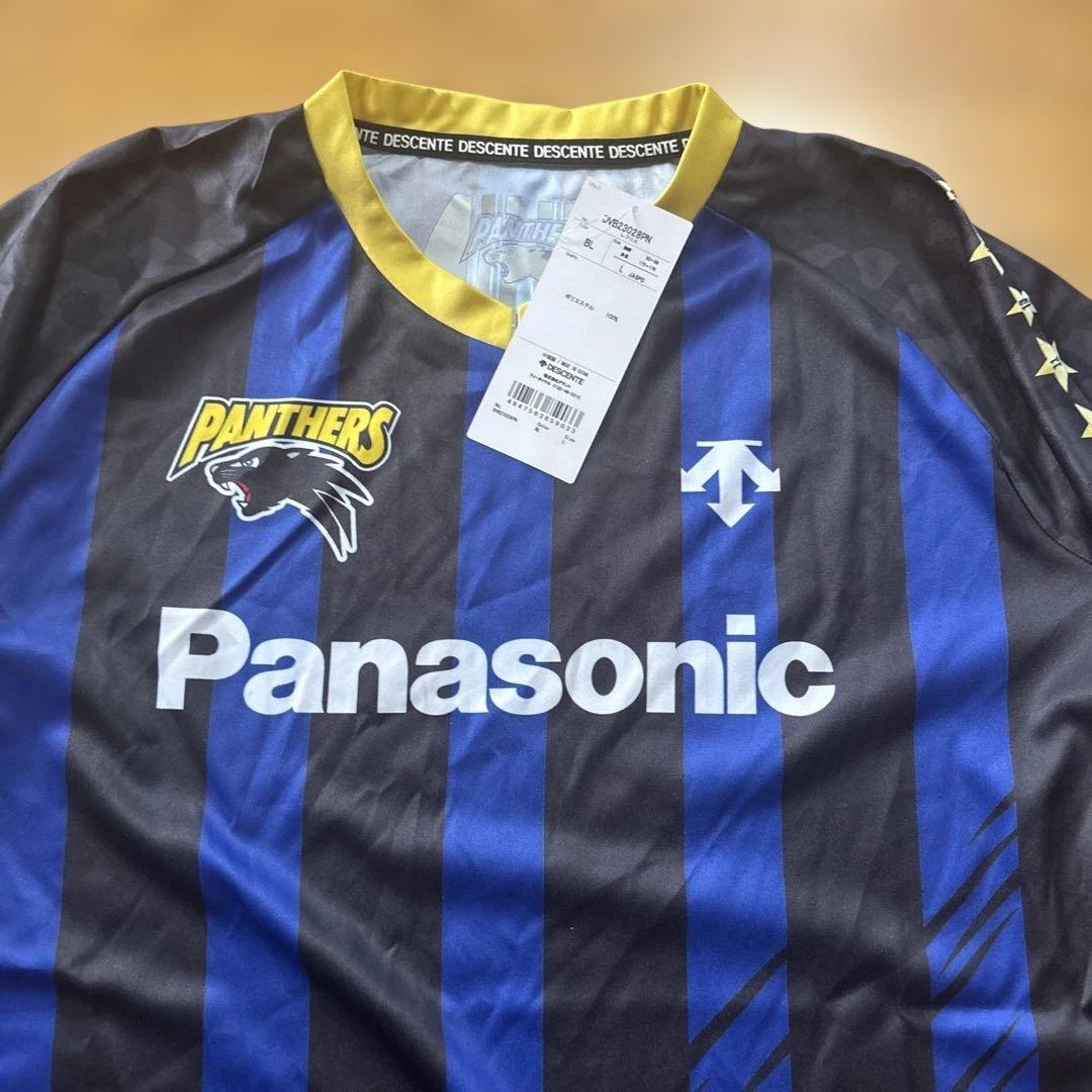 未使用タグ付 パナソニックパンサーズ レプリカユニフォーム L