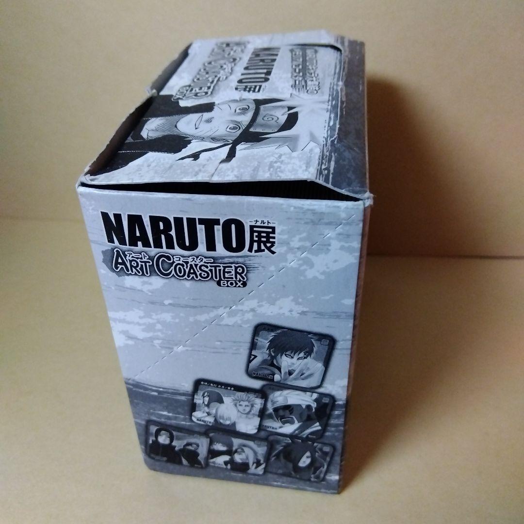 NARUTO展 ART COASTER BOX アートコースター 全45種+3種
