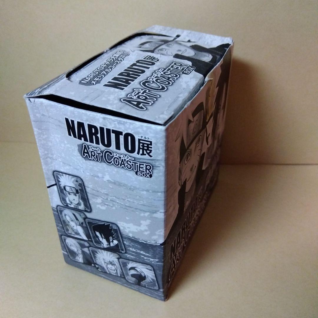 NARUTO展 ART COASTER BOX アートコースター 全45種+3種