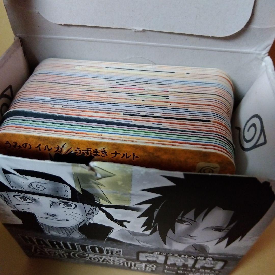 NARUTO展 ART COASTER BOX アートコースター 全45種+3種