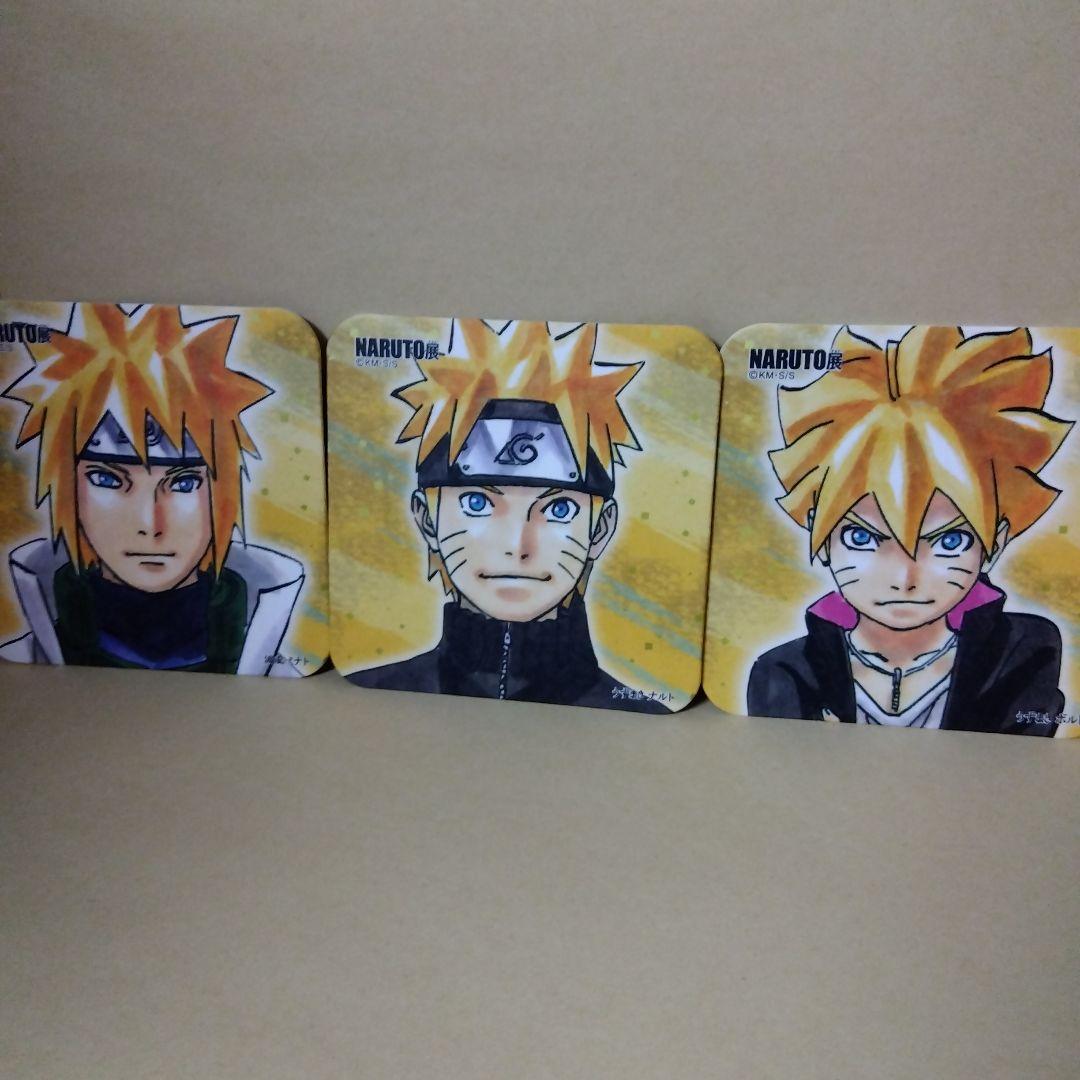 NARUTO展 ART COASTER BOX アートコースター 全45種+3種